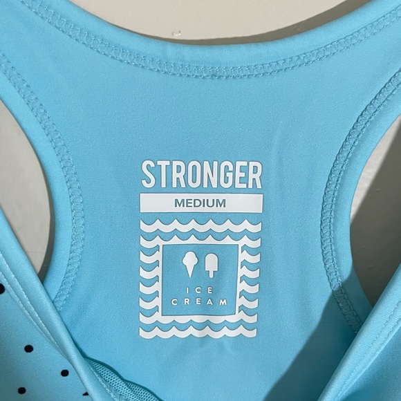 Stronger by Ice Cream Pop Sports Bra and Leggings Workout Set - Picture 13 of 13